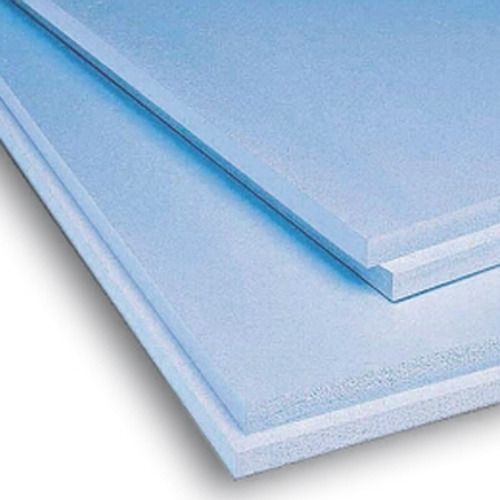 Exemplo de uma placa de poliestireno